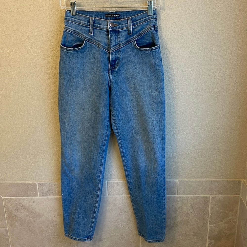 Fashion Nova Western Jeans